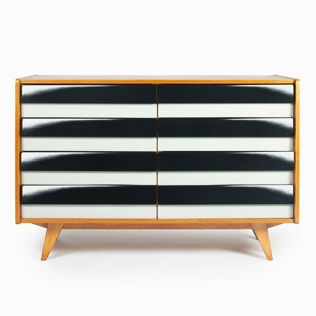 1960s Chest Of Drawers U 453, Modernist