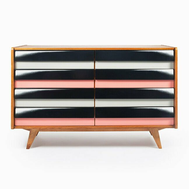Chest Of Drawers U 453, 1960s, Modernist
