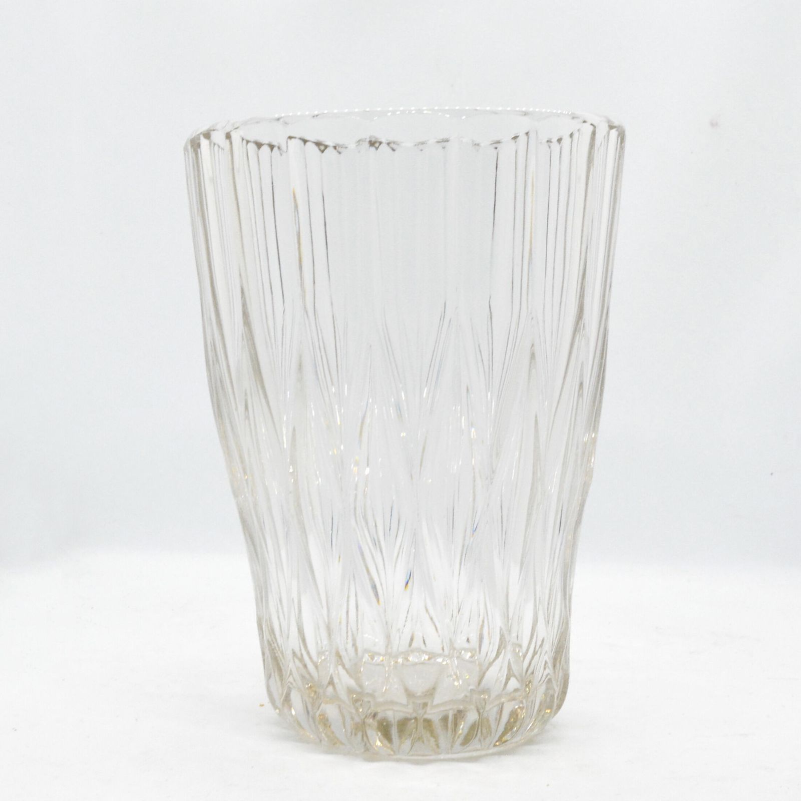 1960s Modern Glass Vase By Jiří řepásek, Poděbrady Czechoslovakia photo 79.0