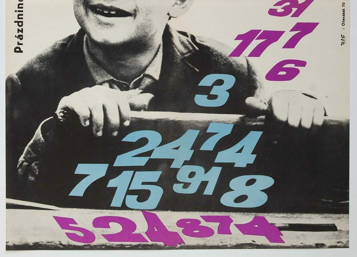 Movie Poster, Time Of Happy Finds, Radek Očenášek, 1970 photo Art