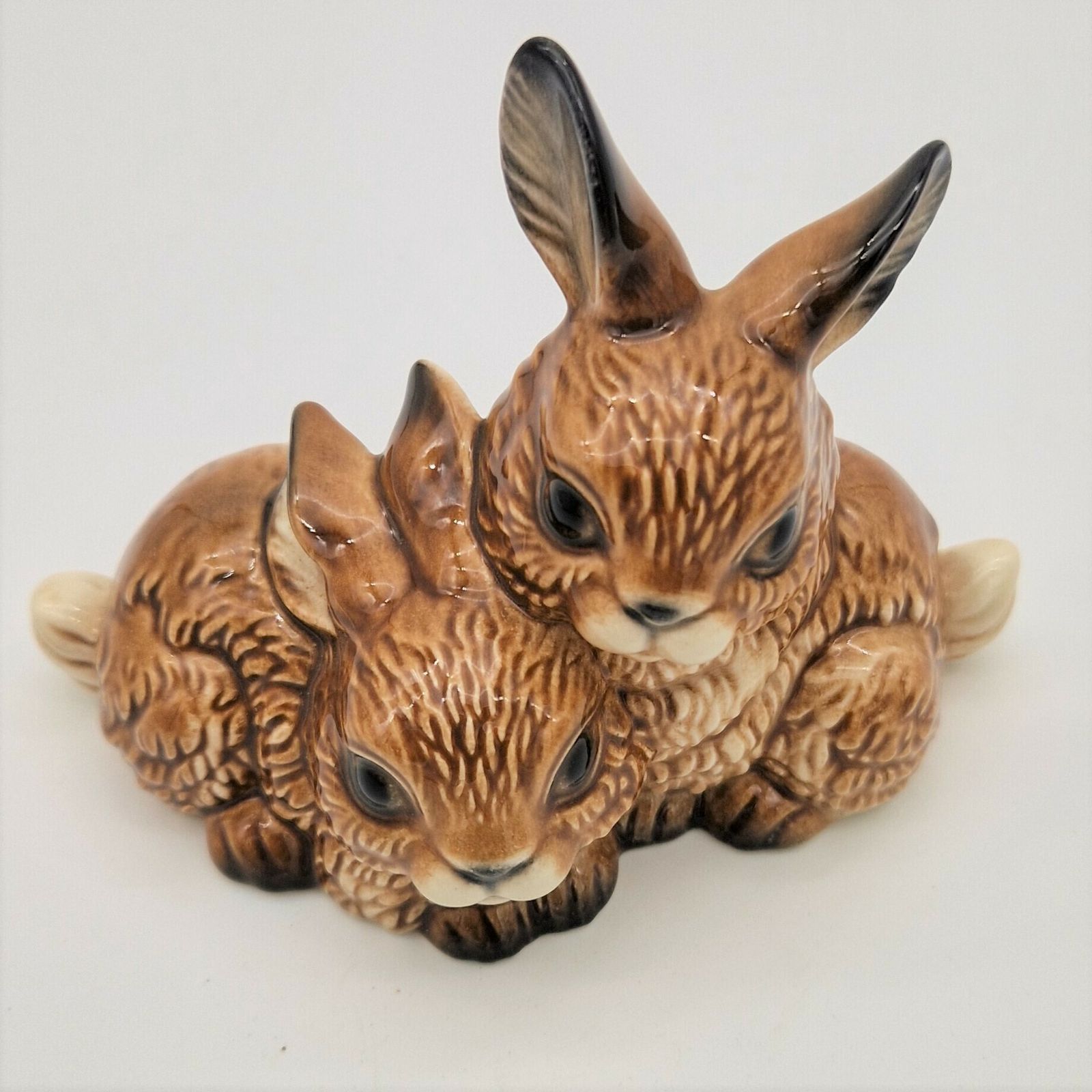 Porcelain Figurine "Rabbit" By Göbel. 1970   1975 photo furniture