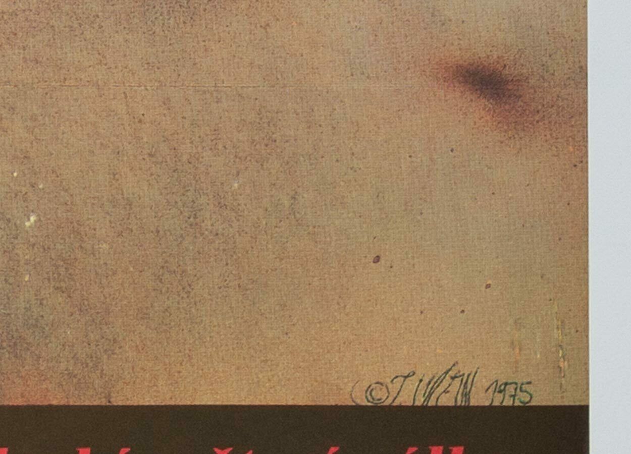 Movie Poster, Poem Of Kovpak   Alarm, Josef Vyleťal, 1975 photo Art