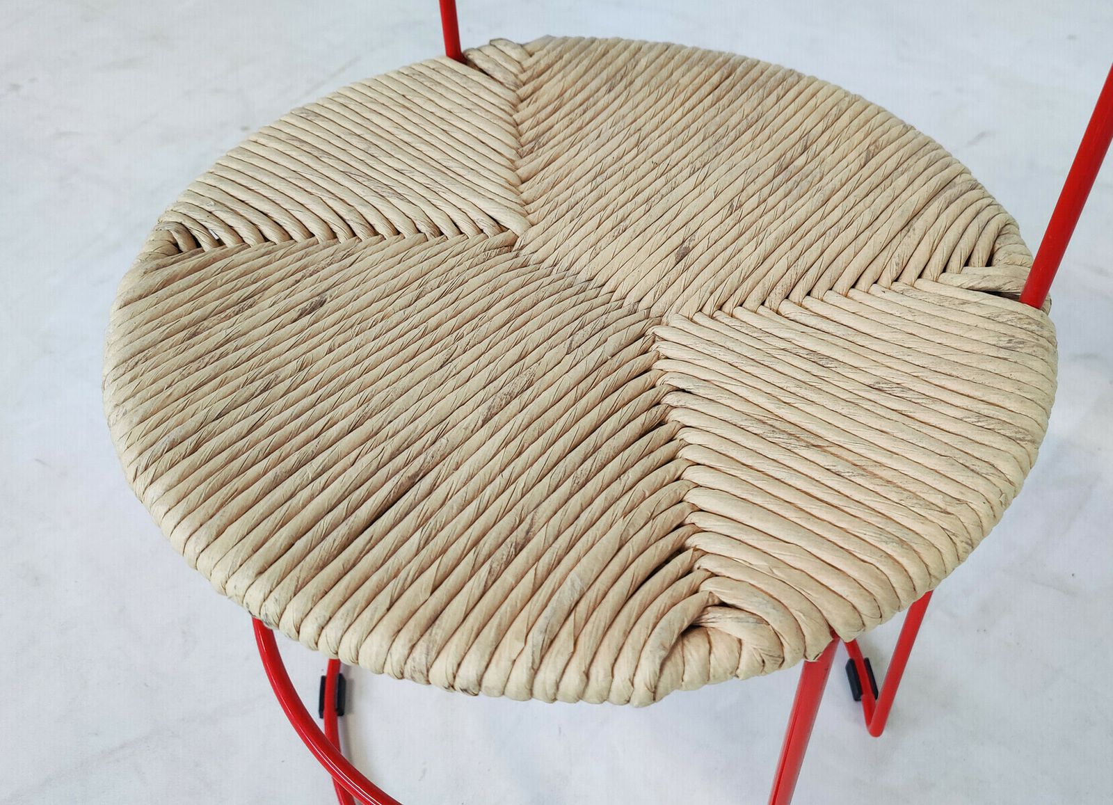 Set Of 4 Dining Chairs By Laura De Lorenzo & Stefano Stefani photo vintage