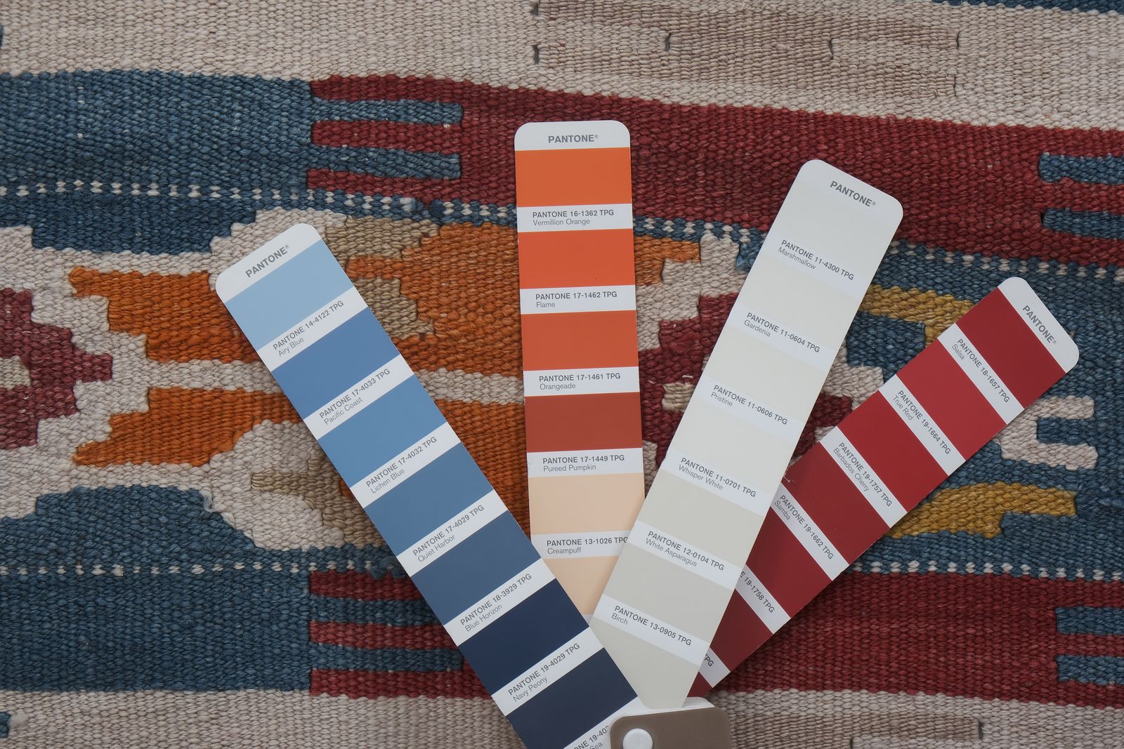 Hand Woven, Yellow And Green Color Turkish Long Kilim Runner photo vinterior