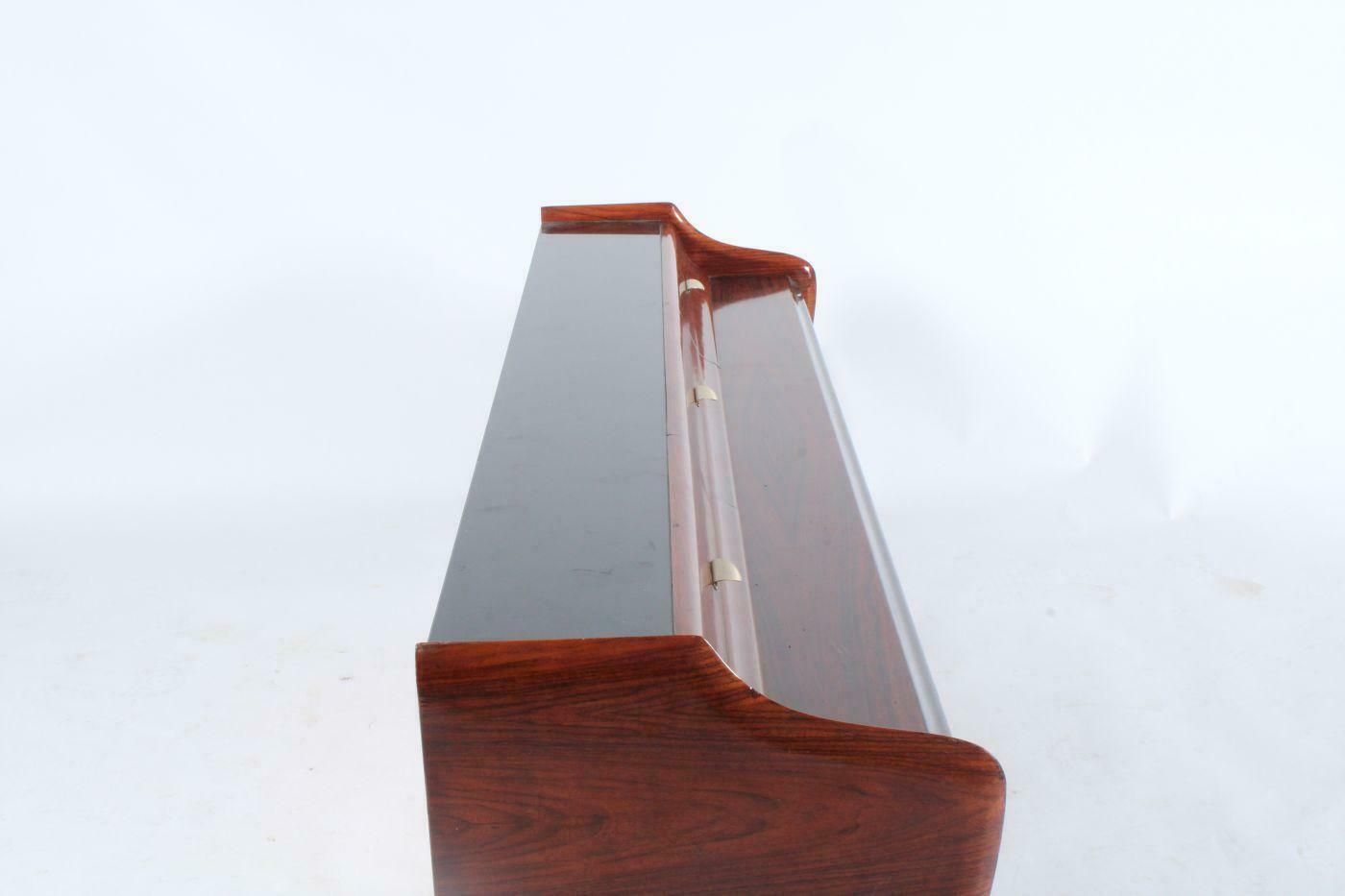 photo for sale A Classic Mid Century Italian Sideboard In Rosewood