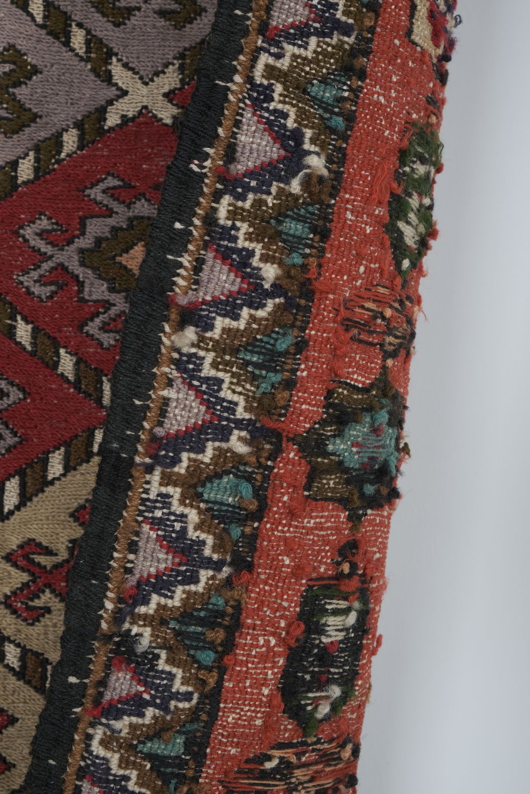 19th Century Tribal Animal Vintage Soumac Flat Weave Rug photo 900.0