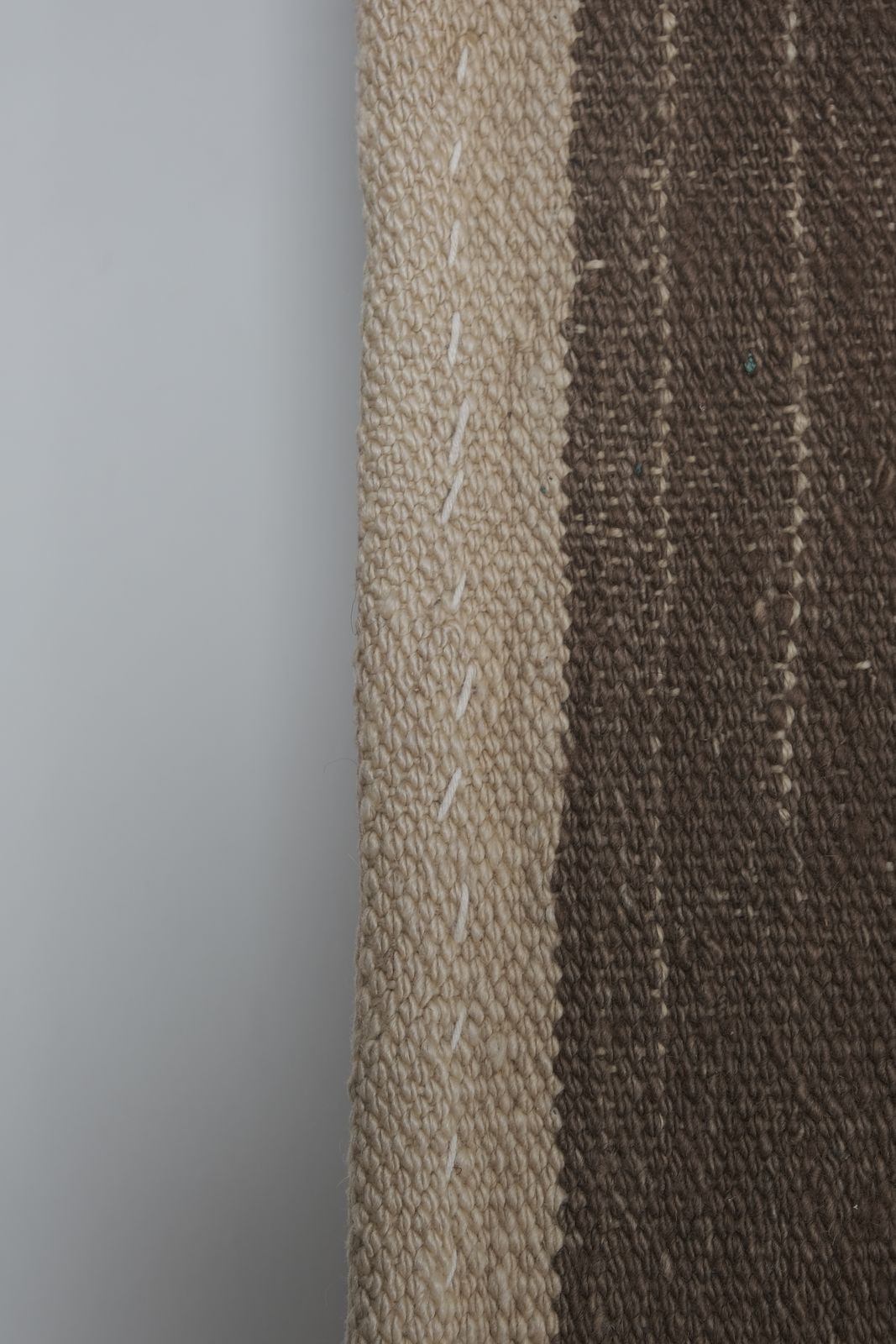 Turkish Organic Hemp Sisal Kilim Rug 6'1'' X 10'3'' photo Textiles