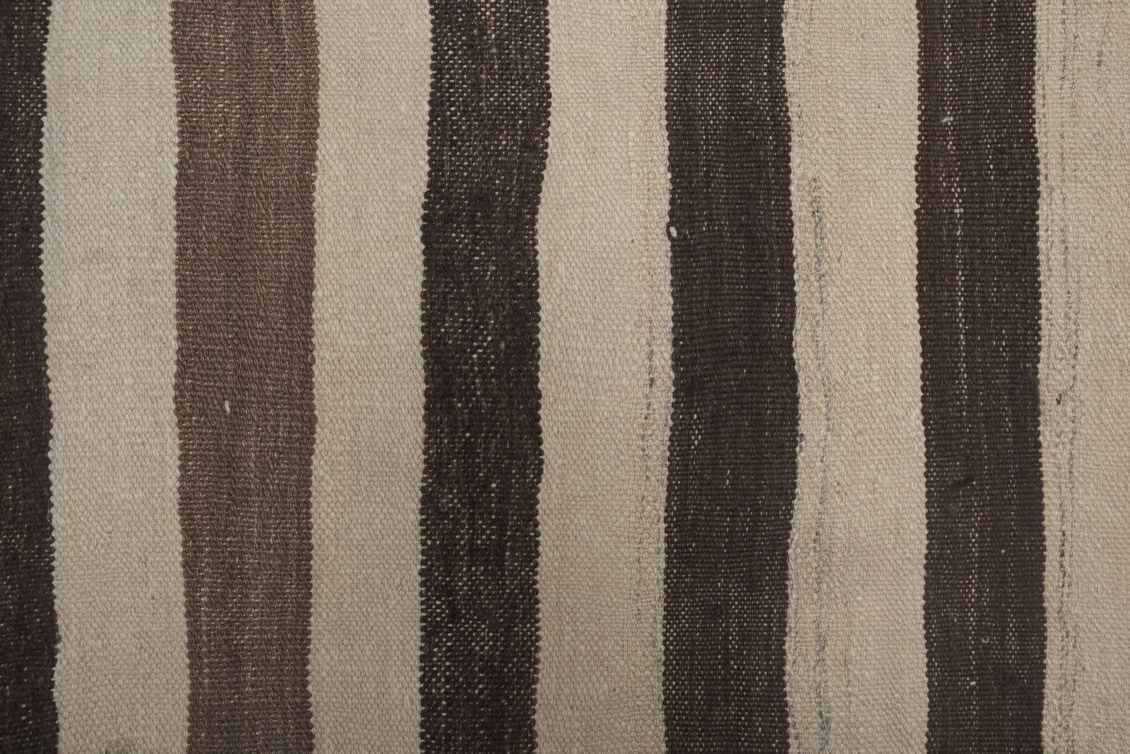 1200.0 Turkish Organic Hemp Sisal Kilim Rug 6'1'' X 10'3'' photo