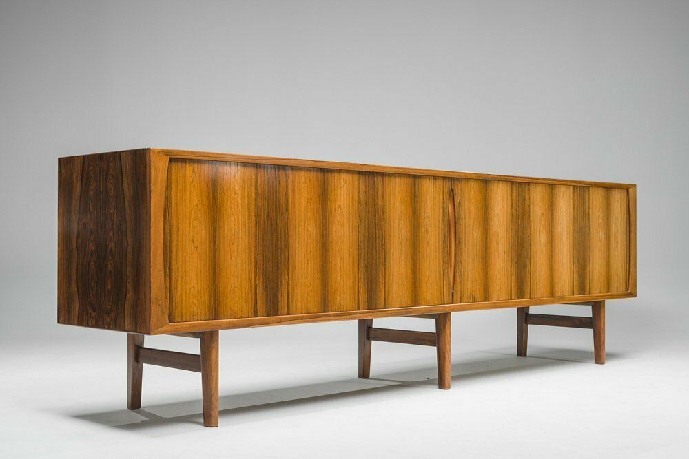 Large Rosewood Sideboard By Henning Kjerulf For Bruno Hansen, 1950s