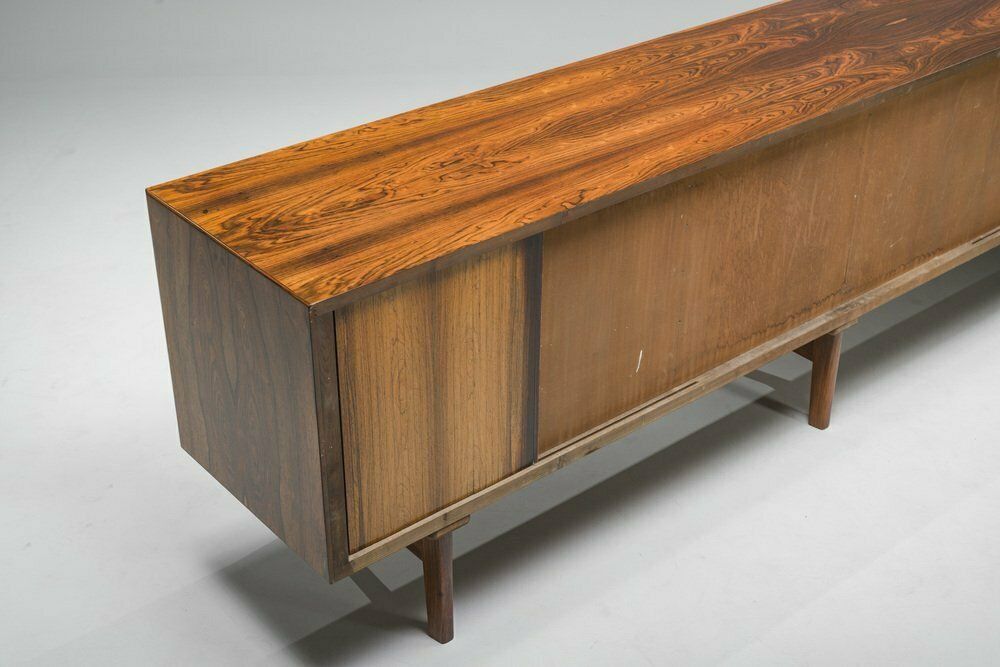 Large Rosewood Sideboard By Henning Kjerulf For Bruno Hansen, 1950s photo 3960.0