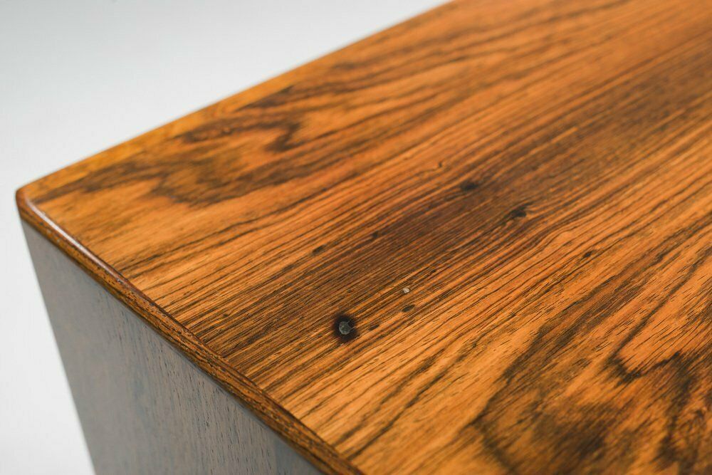 Large Rosewood Sideboard By Henning Kjerulf For Bruno Hansen, 1950s photo vinterior