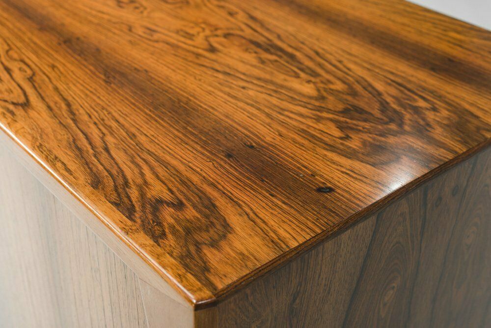 photo vinterior Large Rosewood Sideboard By Henning Kjerulf For Bruno Hansen, 1950s