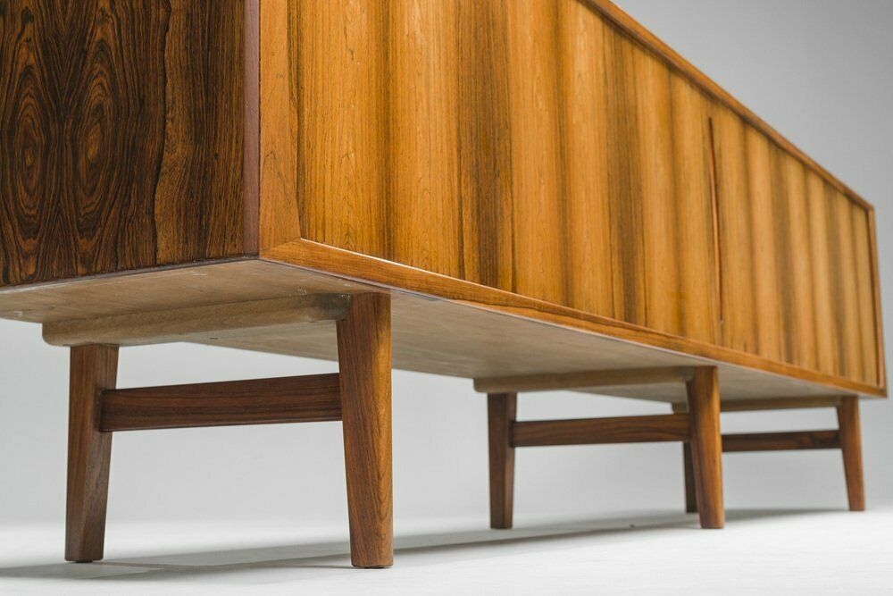 photo buy Large Rosewood Sideboard By Henning Kjerulf For Bruno Hansen, 1950s