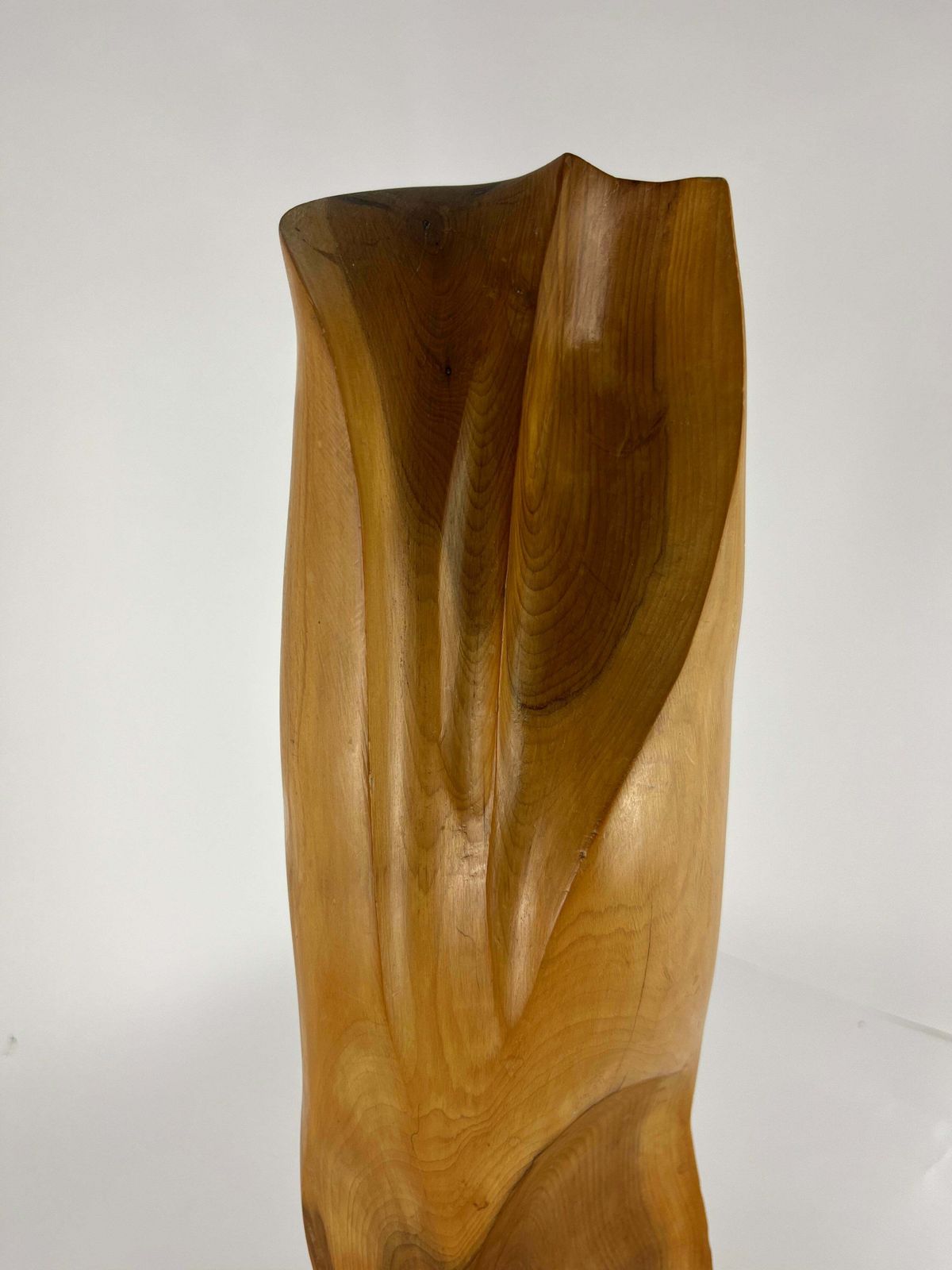Russell Watson Handcrafted Sycamore Sculpture photo for sale