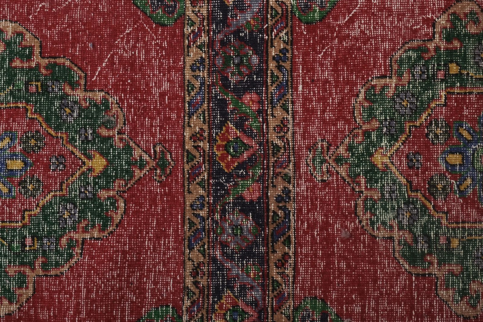 Vintage Turkish Oushak Extra Long And Narrow Runner With Style 2'8'' X 23'11'' photo vinterior
