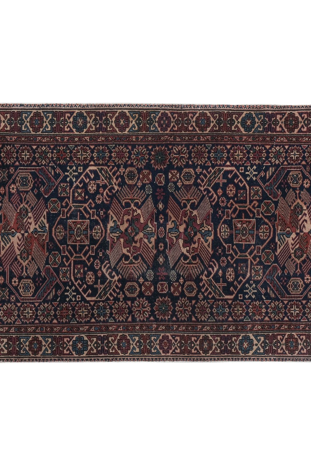 Vintage Caucasian Rug 3'11'' X 6'7'' photo furniture