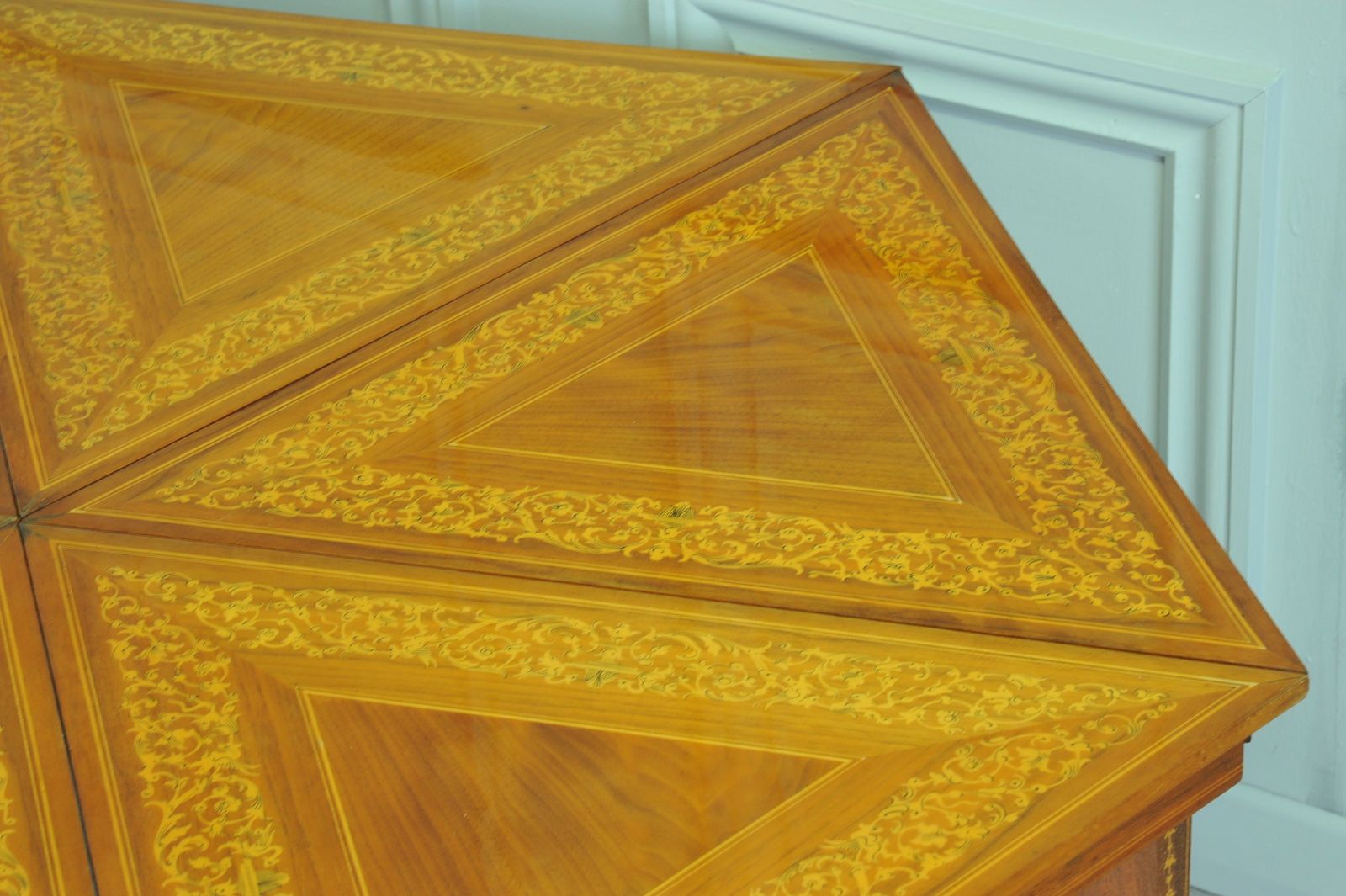 A Rare Set Of Italian Sorrento Inlaid Tables photo buy