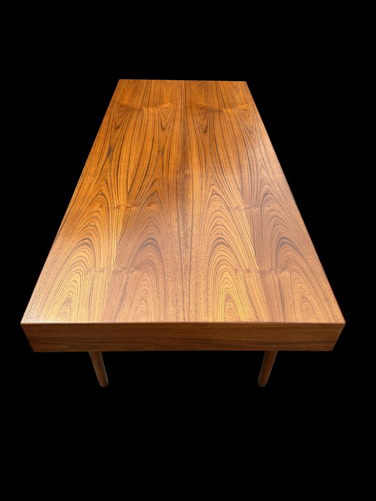 Teak 4 Drawer Desk By Nanna Ditzel For Soren Wiladsen photo buy