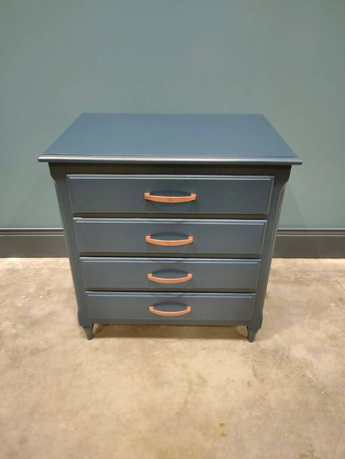 French Oak Chest Of Drawers
