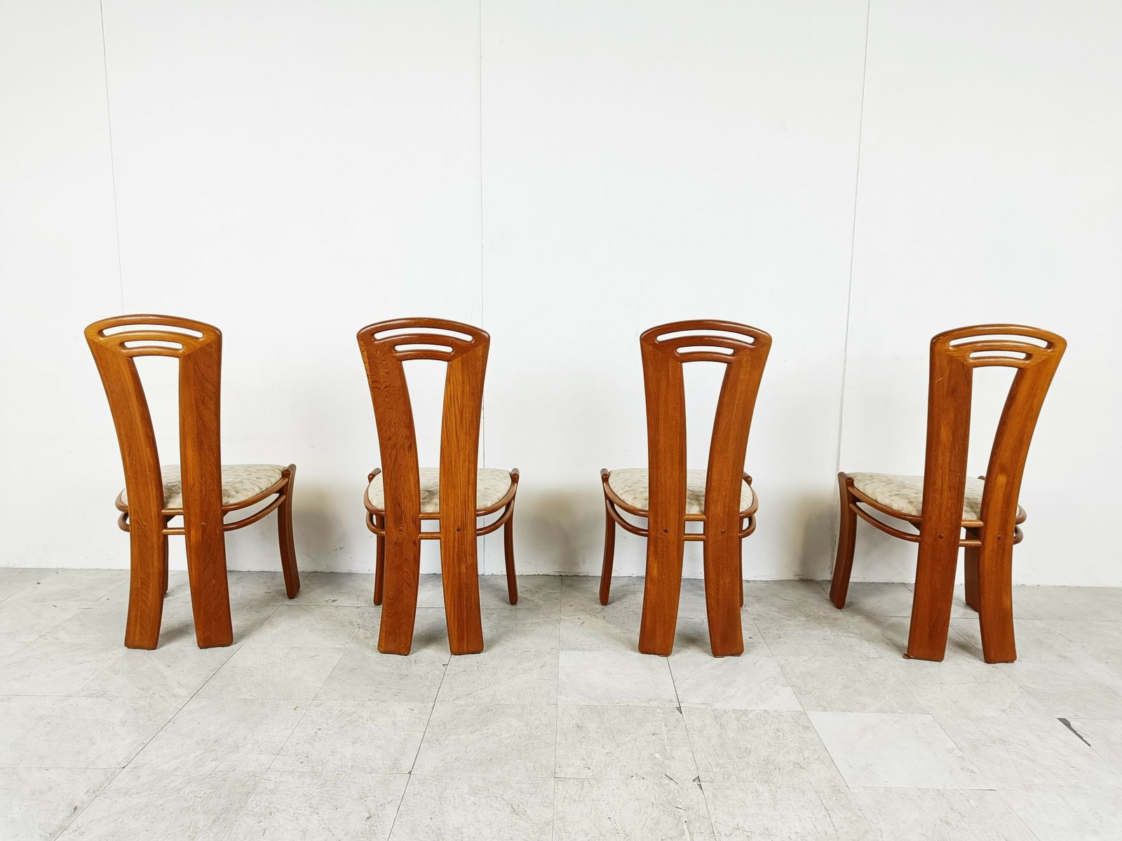Set Of 4 Vintage Scandinavian Dining Chairs, 1960s photo furniture
