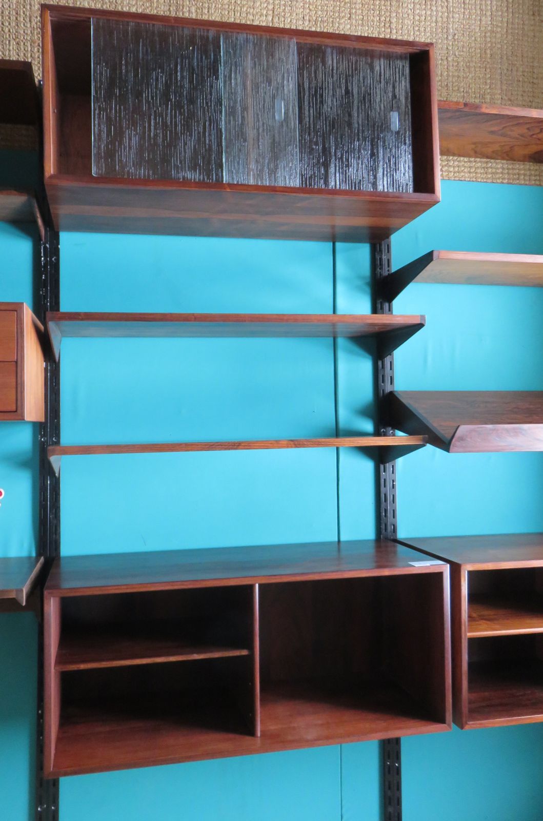 Bookcase In Rosewood With A System Of Shelves And Boxes. Kai Kristiansen, Denmark 1960 photo buy