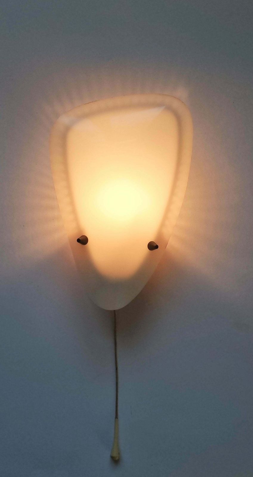 photo for sale Very Rare Midcentury Wall Lamp In Style Of Stilnovo, Italy, 1970s