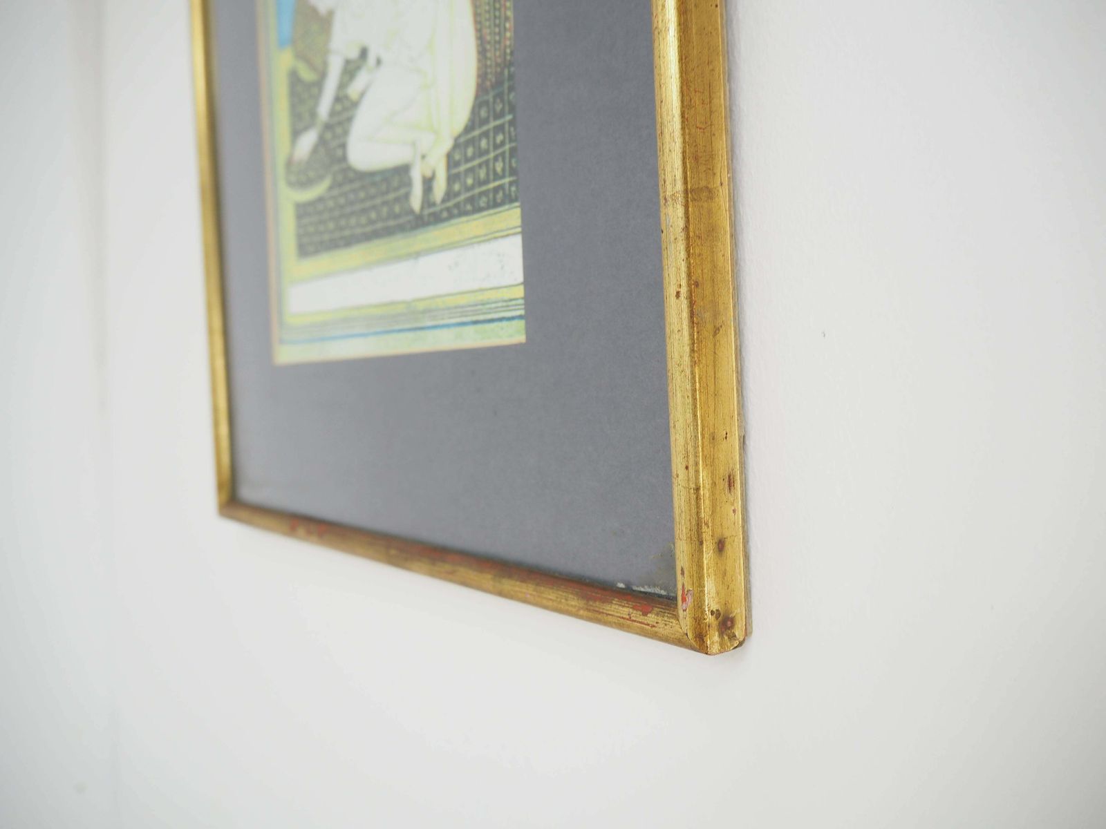 photo furniture Vintage Japanese Kamasutra Pictures In Wood Frame, 1980s