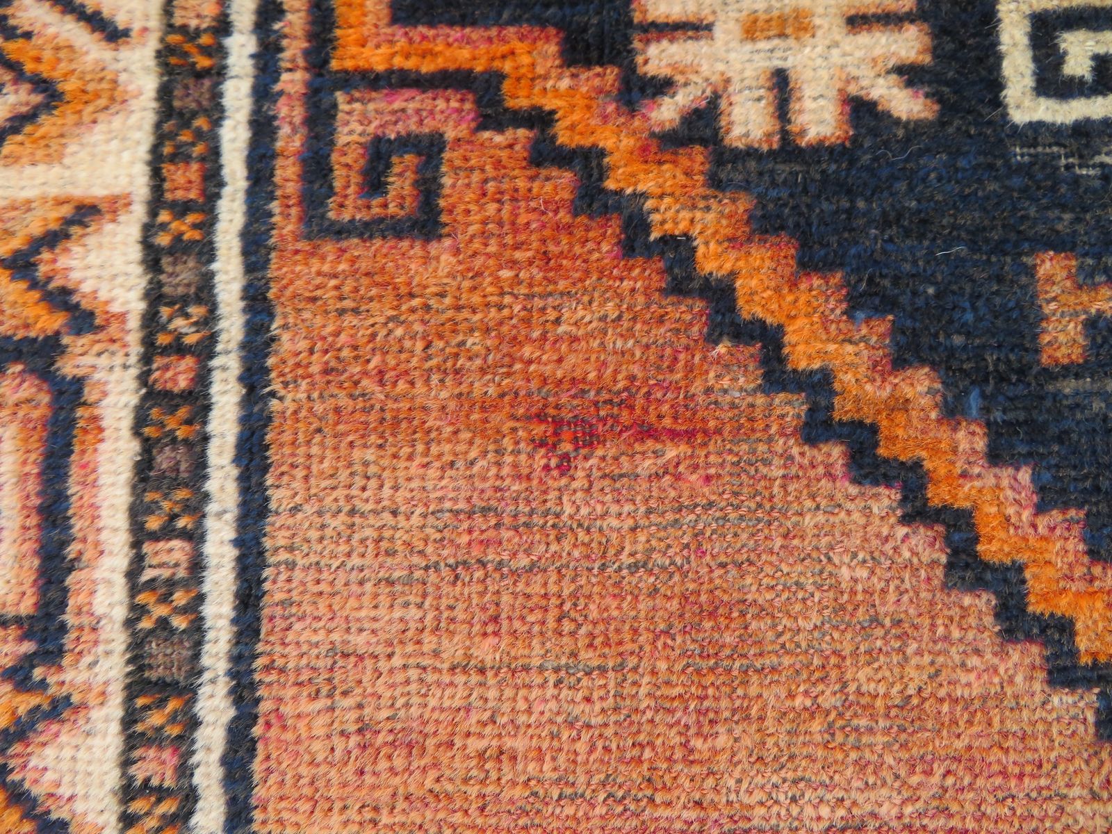 photo furniture Antique Turkish Kurdish Village Rug. Malatya Province,Eastern Anatolia.162cm X 100cm.