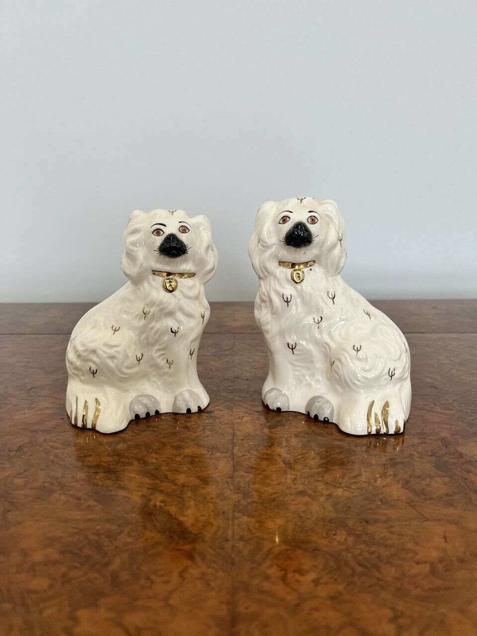 Collection Of Four Quality Royal Dolton Seated Spaniels photo furniture