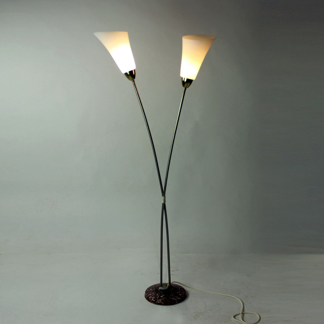 Freestanding Floor Lamps By Kamenicky Senov, Czechoslovakia 1960s