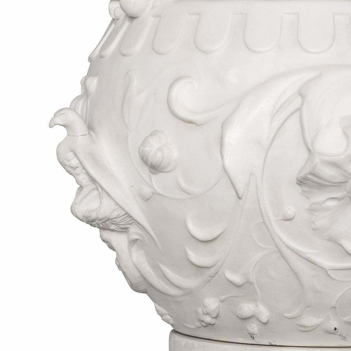 photo for sale 19th Century Italian Marble Vase Decorated With An Eagle, C.1890