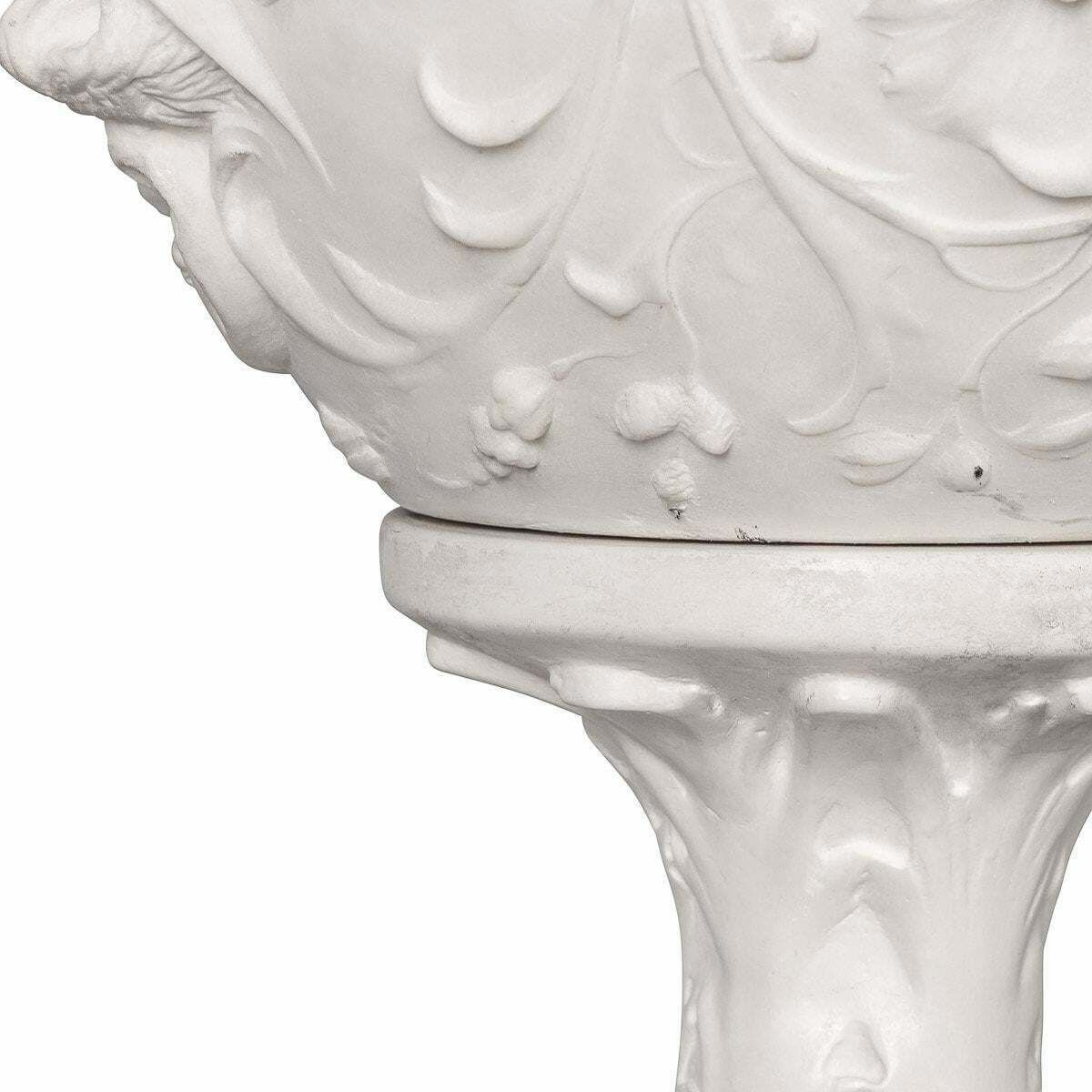 photo buy 19th Century Italian Marble Vase Decorated With An Eagle, C.1890