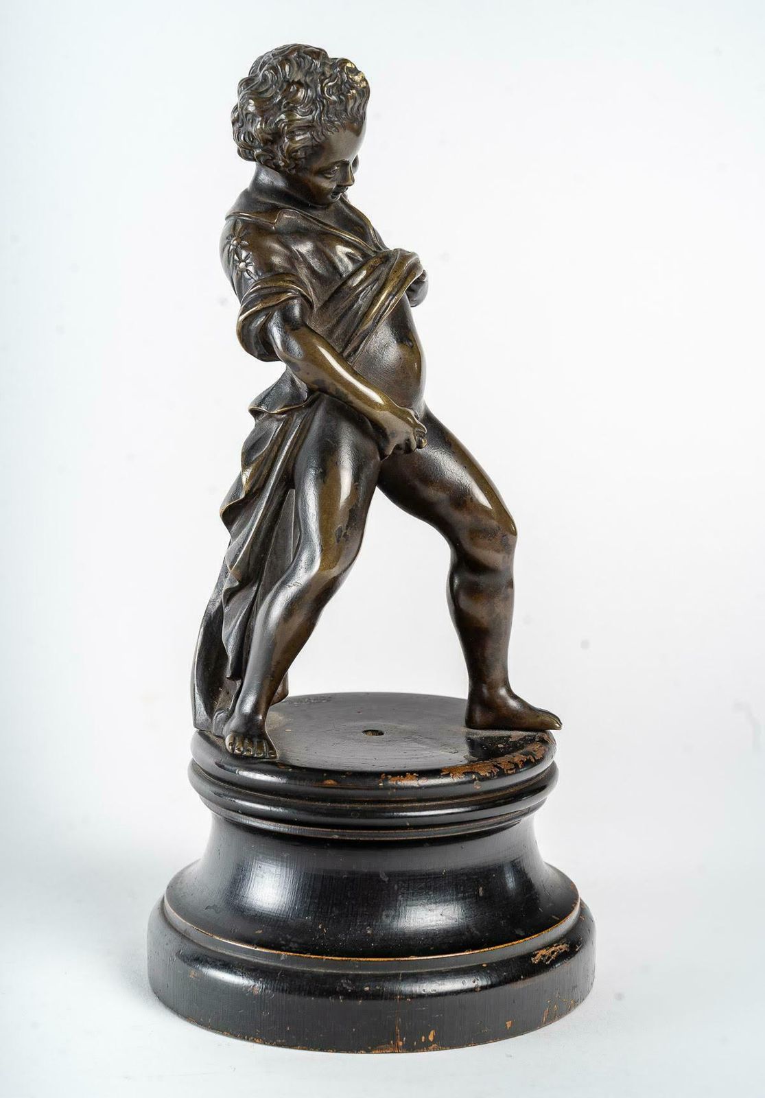 Bronze Sculpture Of The Xixth Century Of Louis XV Style photo furniture