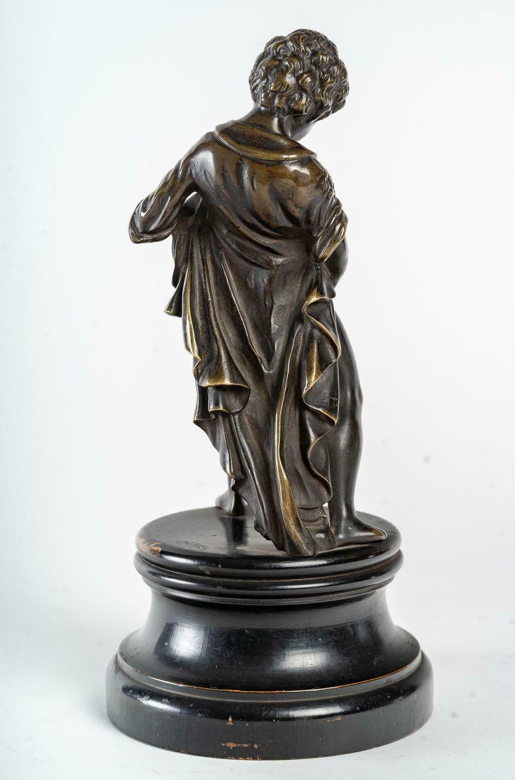 Bronze Sculpture Of The Xixth Century Of Louis XV Style photo for sale