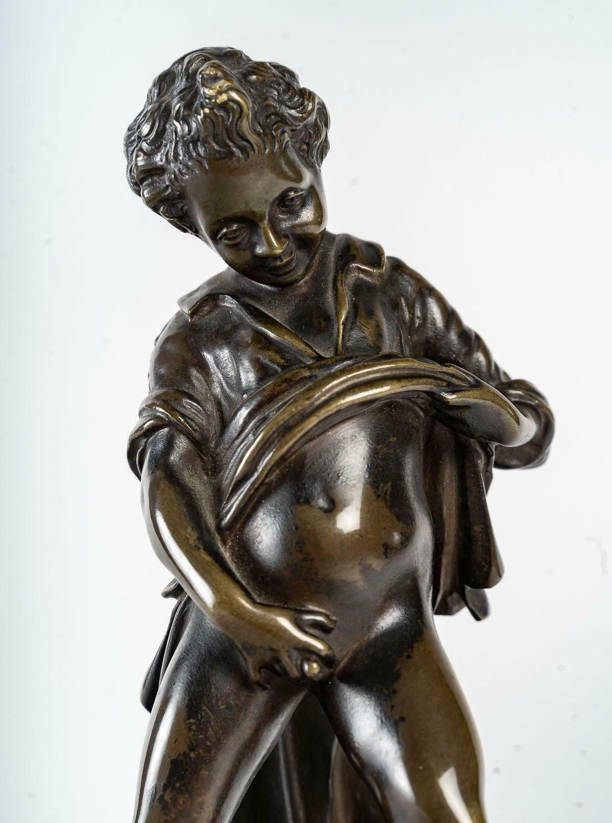 Bronze Sculpture Of The Xixth Century Of Louis XV Style photo 2581.0