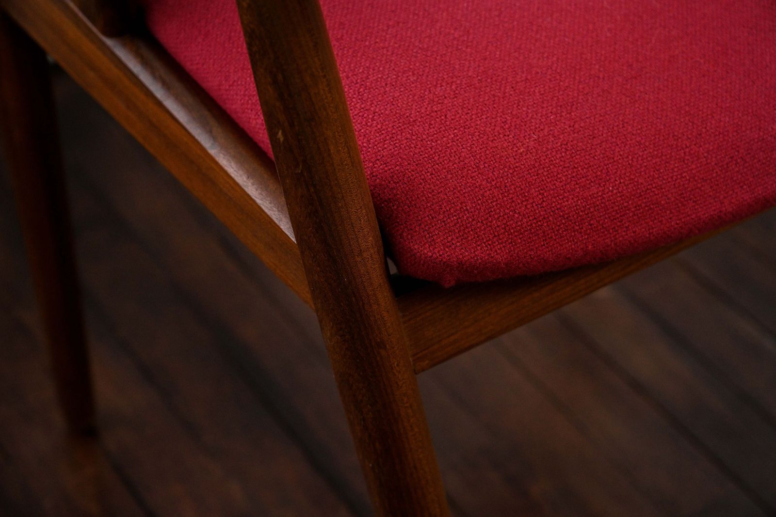 Set Of 4 Kai Kristiansen Teak Chairs Model 31 photo buy