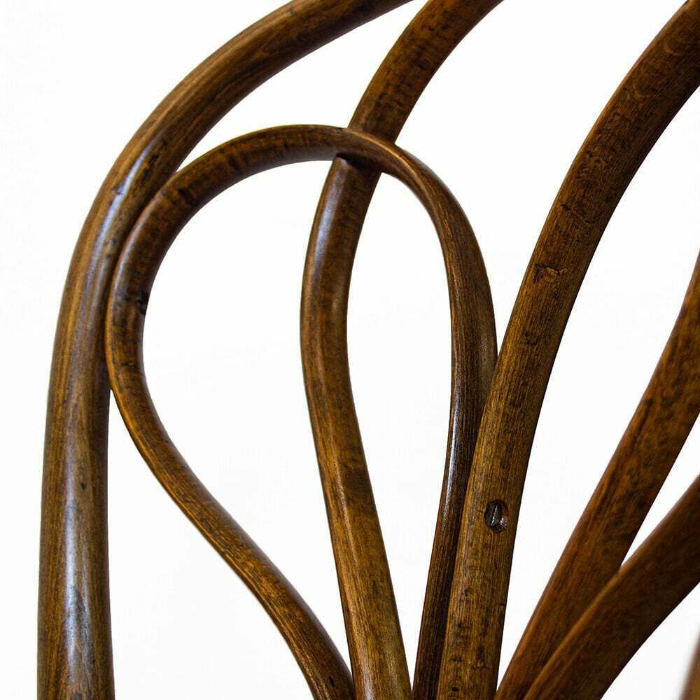 Vintage Oak Bentwood Chairs By Ventura Feliu, Spain 1910s, Set Of 4 photo buy