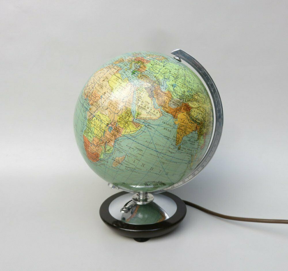 Terrestrial And Celestial Globes From Columbus, 1950s, Set Of 2 photo buy