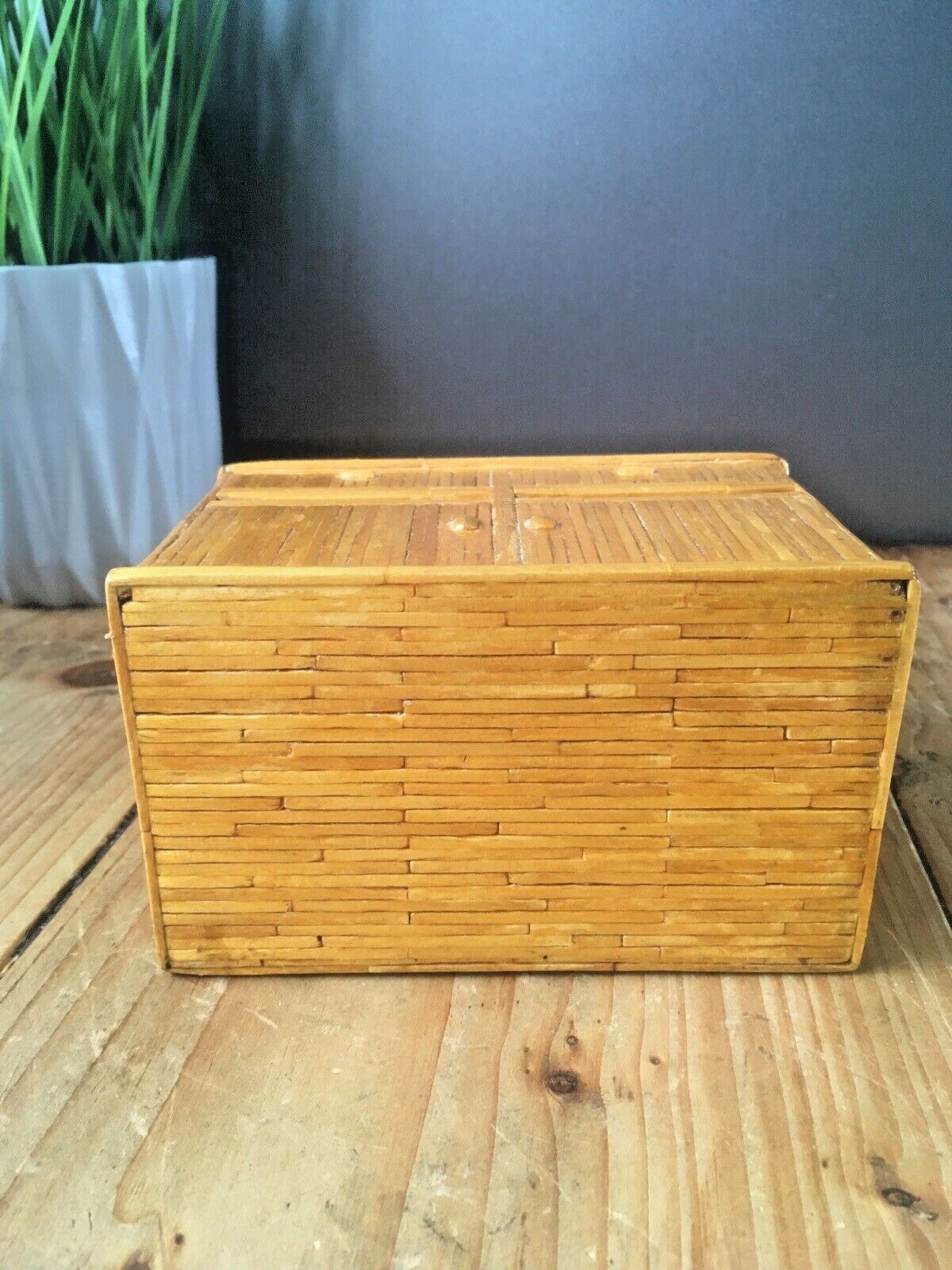Mini Vintage Matchstick Scratch Built Model Welsh Dresser Dolls House Furniture photo buy