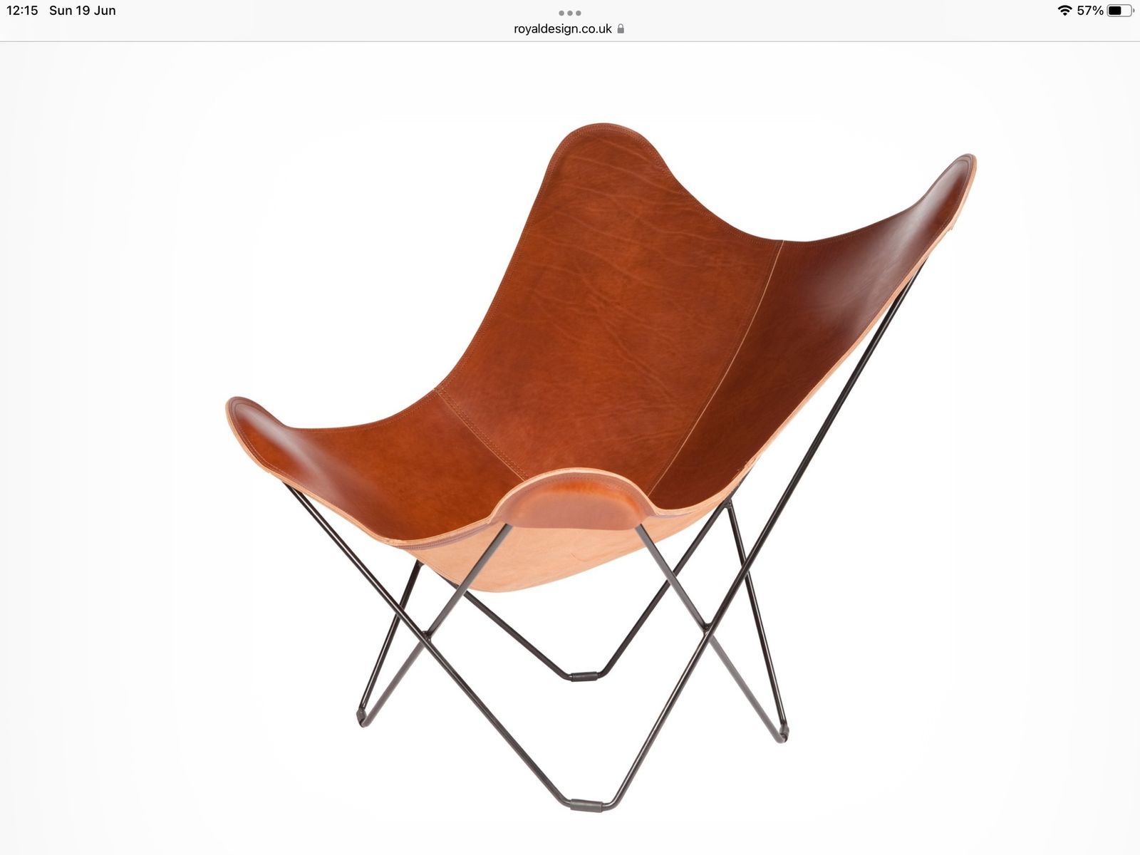 Butterfly Chair photo furniture