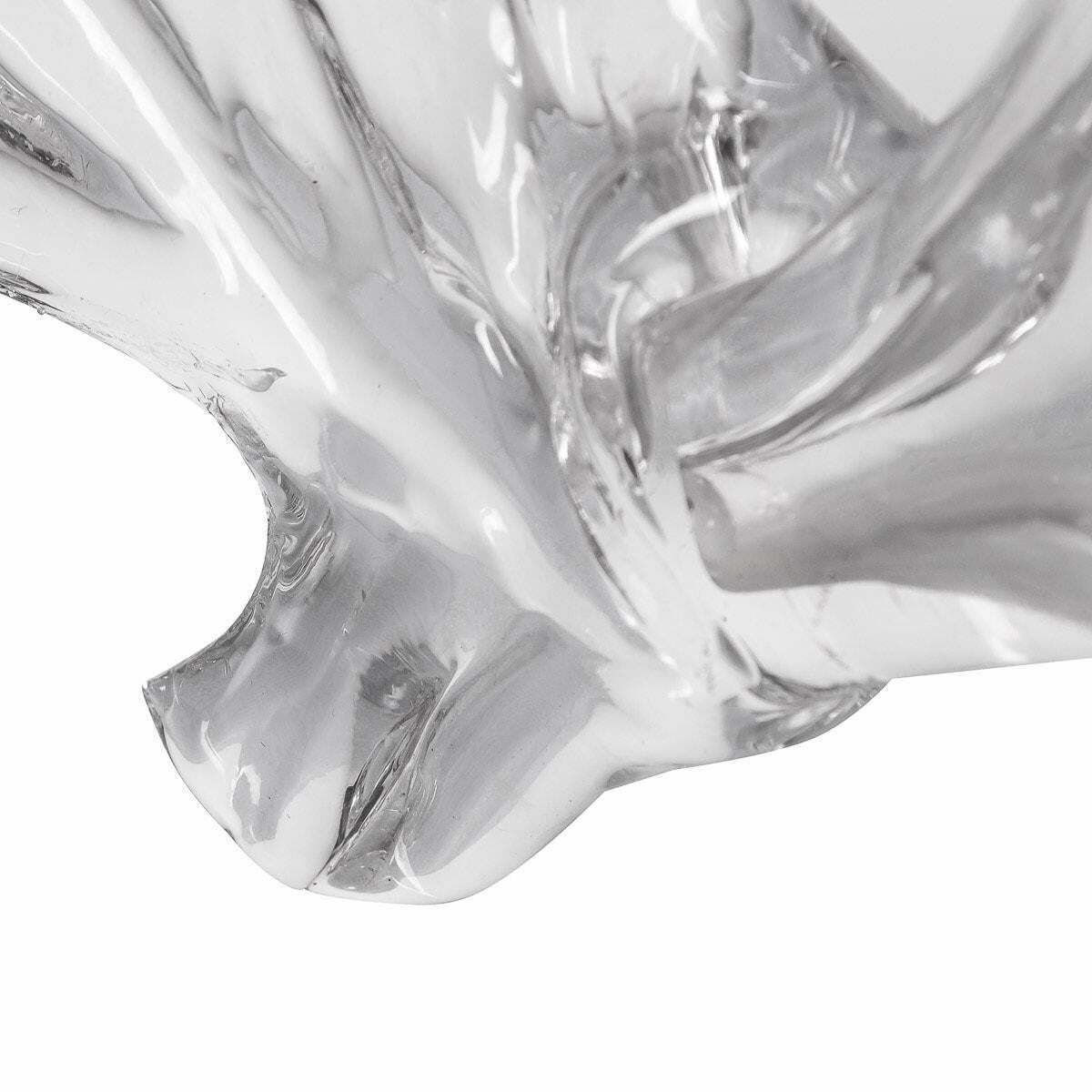3195.0 20th Century Saint Louis Crystal Fish By Jean Sala, (1895 1976) photo