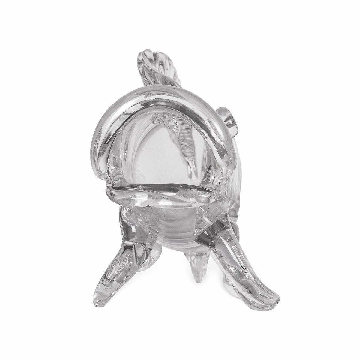 20th Century Saint Louis Crystal Fish By Jean Sala, (1895 1976) photo furniture
