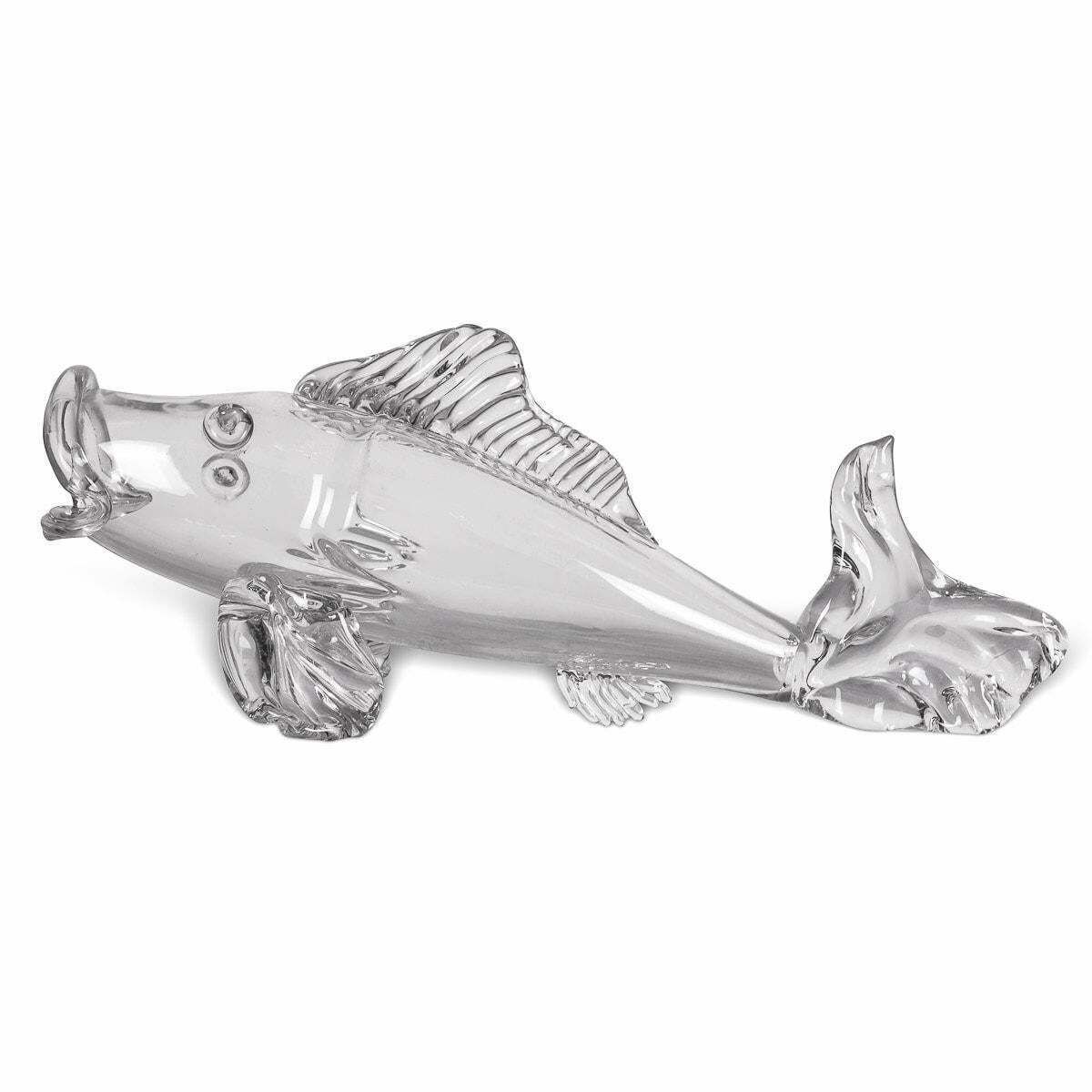 20th Century Saint Louis Crystal Fish By Jean Sala, (1895 1976) photo for sale