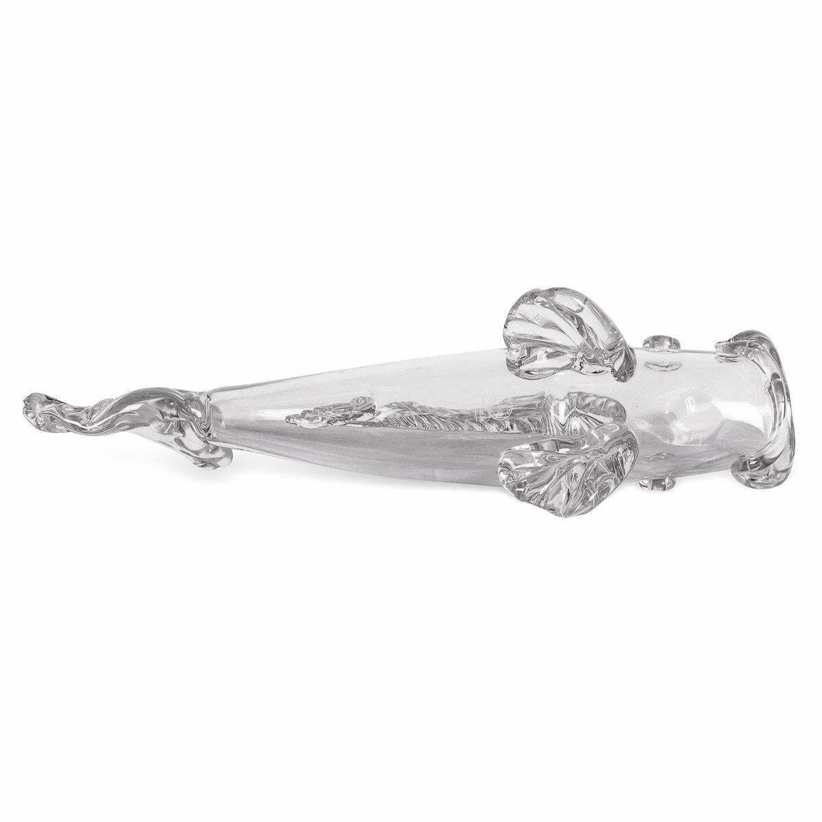 20th Century Saint Louis Crystal Fish By Jean Sala, (1895 1976) photo 3195.0