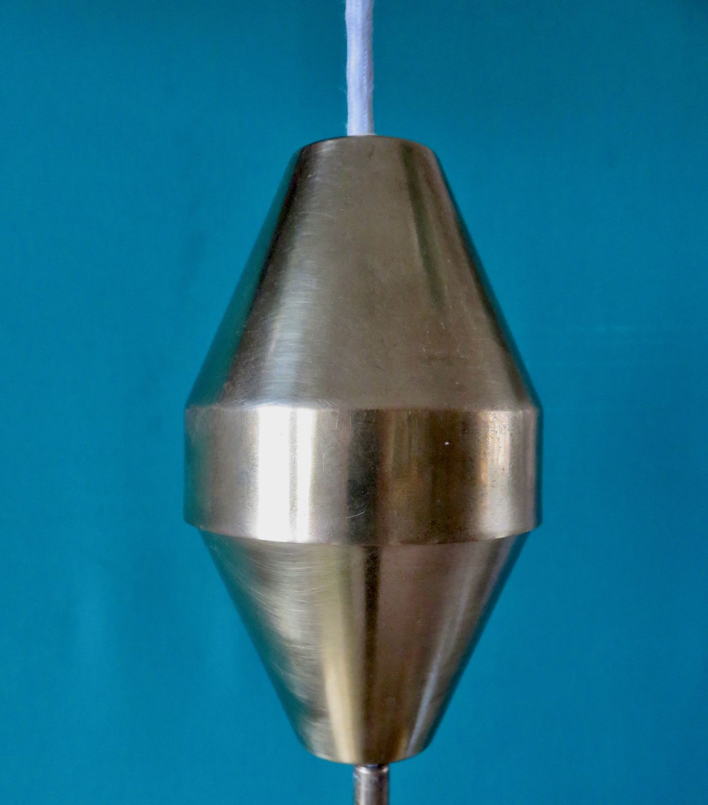 Brass Suspension By Frits Schlegel By Lyfa. Denmark 1967 photo 375.0
