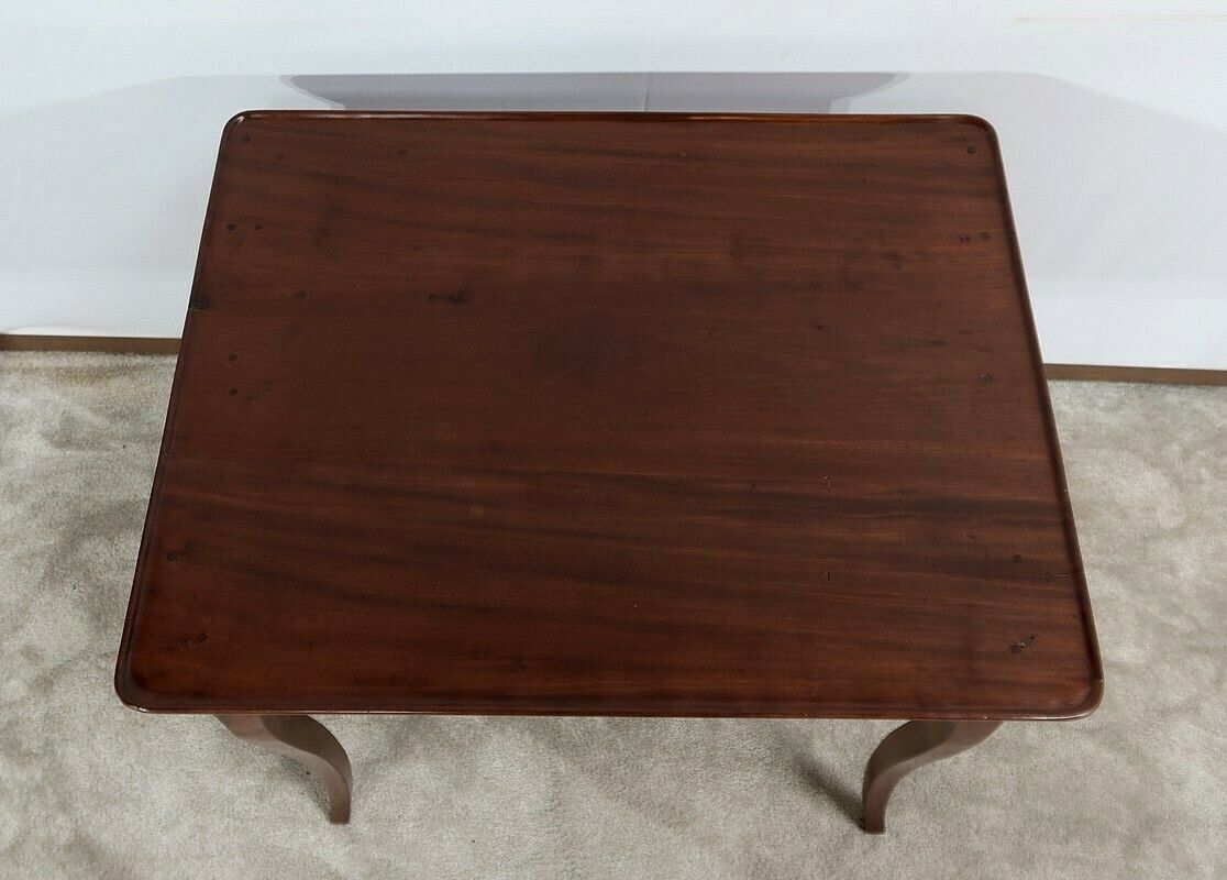 Cabaret Table In Cuban Mahogany, Louis XV – 18th photo 4253.9