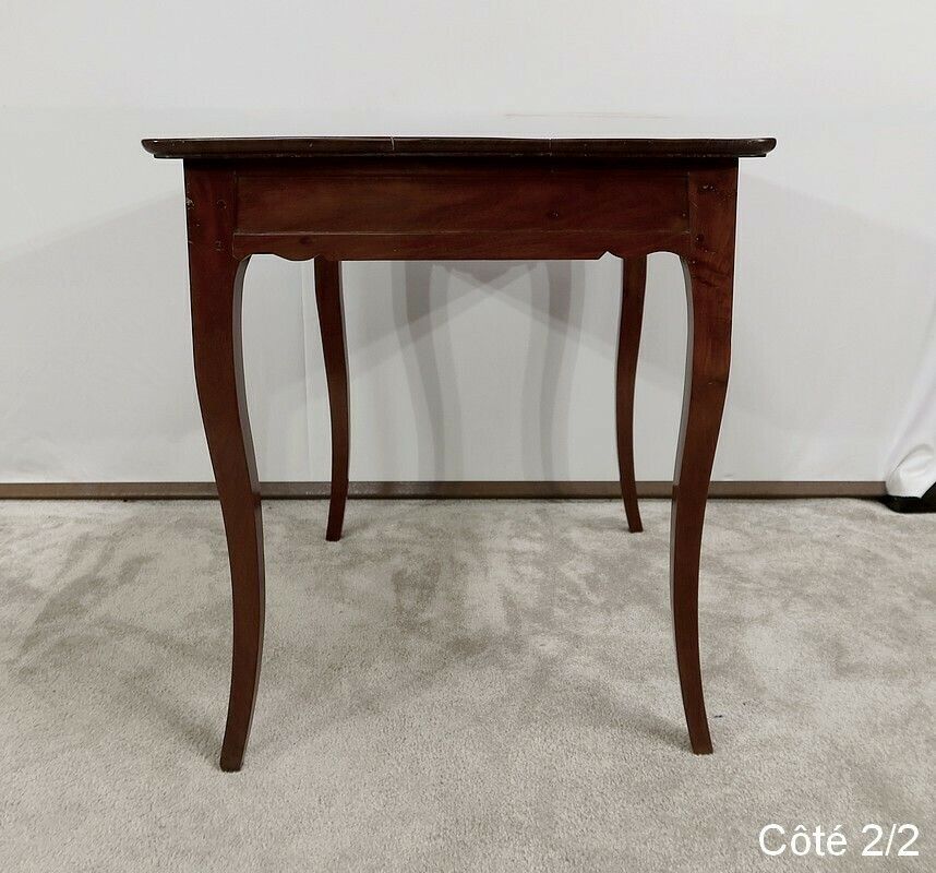 4253.9 Cabaret Table In Cuban Mahogany, Louis XV – 18th photo