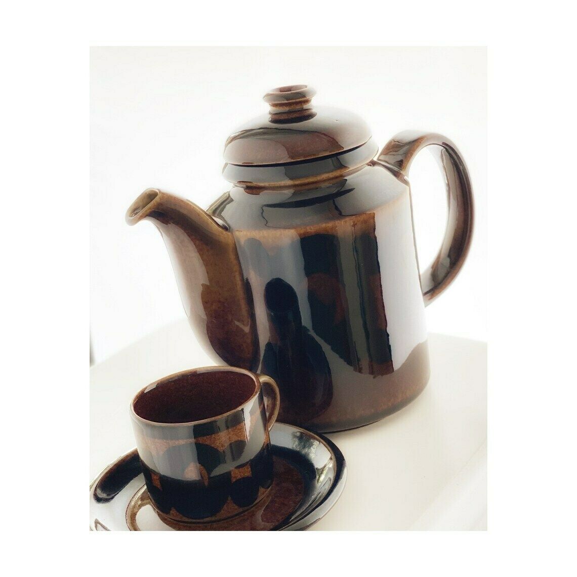 Arabia Soraya Tea Service Gunvor Olin  Grönqvist, 1960s Finland