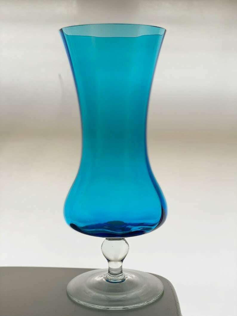 Alsterfors Pedestal Vase Swedish Design photo furniture