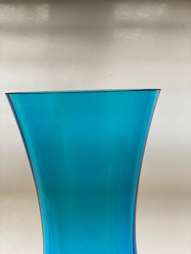 Alsterfors Pedestal Vase Swedish Design photo 57.0